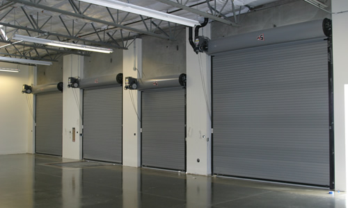 Benefits of Installing a Commercial Roll-Up Door