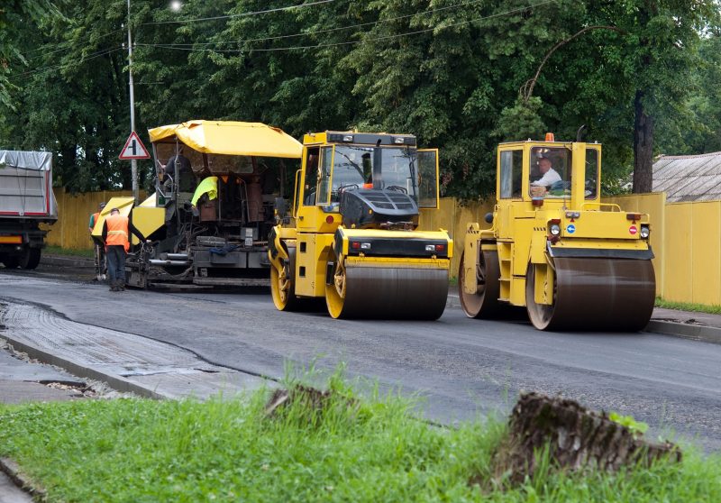 How Asphalt Contractors In Kenosha, WI Benefit Businesses