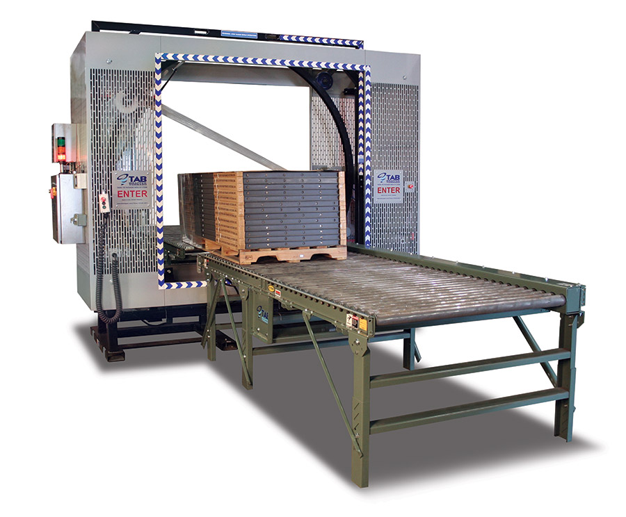 Pallet Wrapping Is Made Efficient with the Right Machine Sized for Your Needs