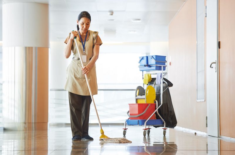 Building Cleaning in Atlanta, GA: Elevating Workplace Health and Productivity