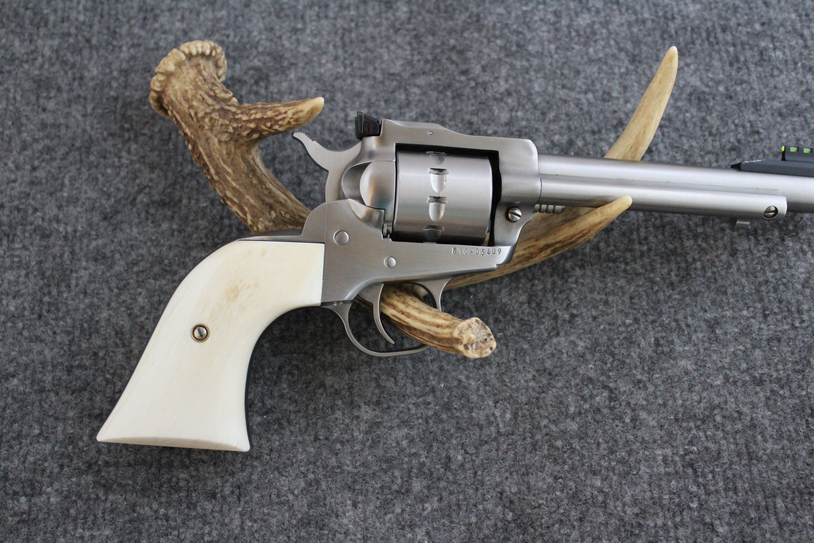 MDGrips Introduces Handgun Collectors to Authentic African Giraffe Bone Grips