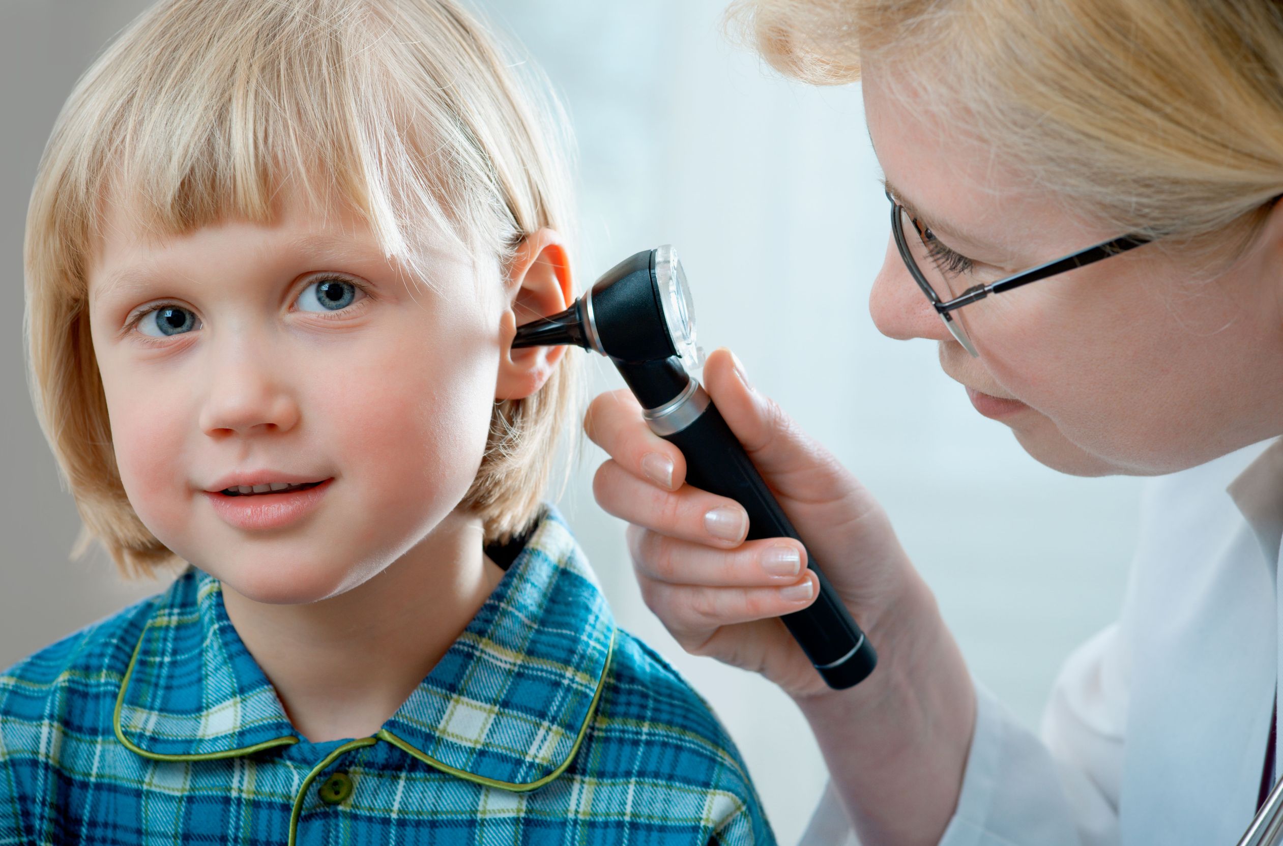 Type of Ear Treatment in Medina, OH Needed for a Child’s Ear Infection