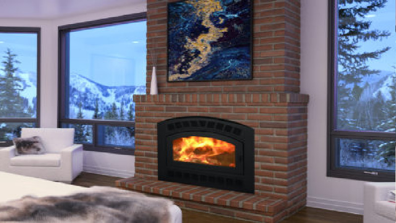 Want a Fireplace? How About Heaters That Look Like Fireplaces?