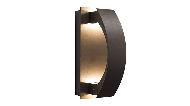 Let There be Light with an LED Outdoor Wall Sconce