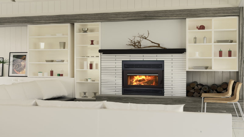 Choosing an Electric Insert for Wood-Burning Fireplaces