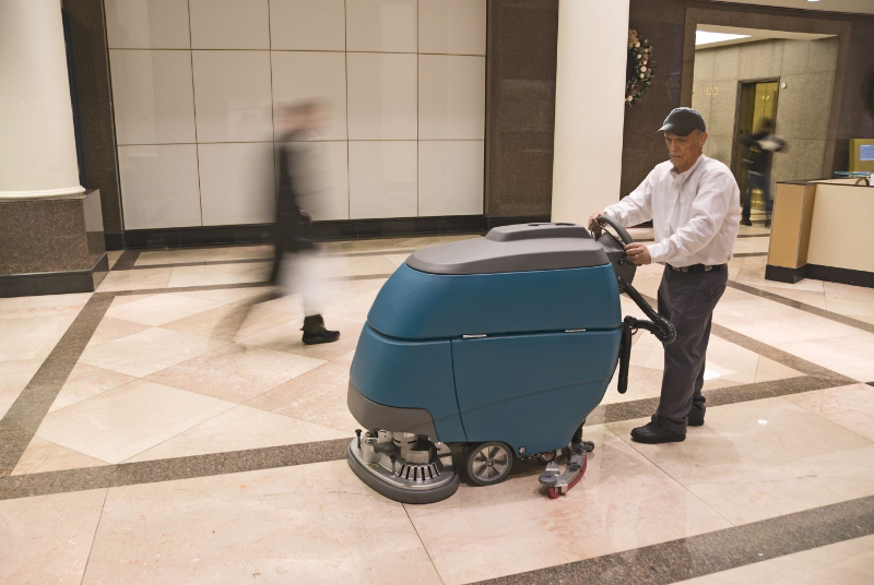 How a High-Quality Floor Scrubber Can Help You Get the Job Done Faster