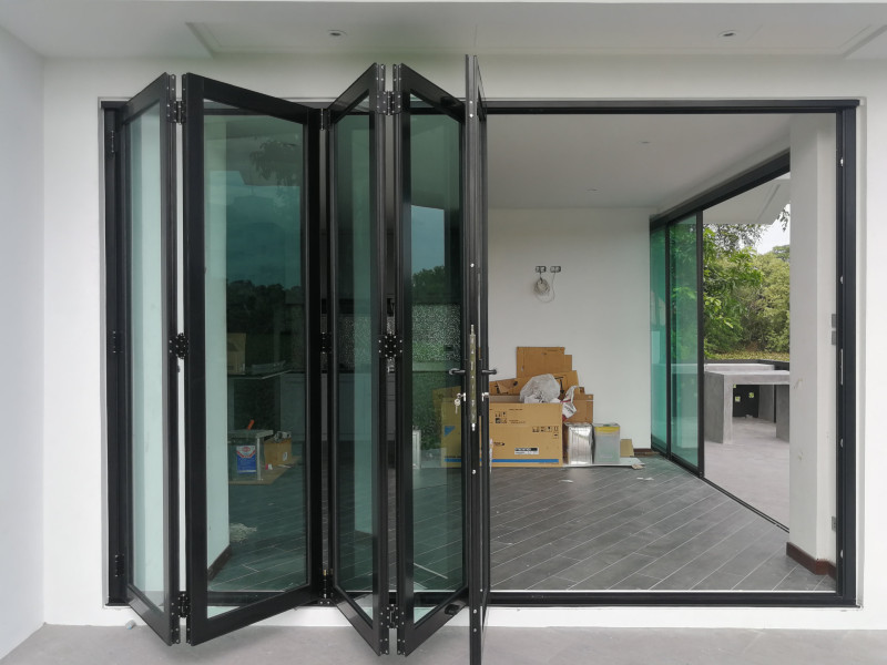 Design Tips for Folding Patio Doors in Lorton, VA