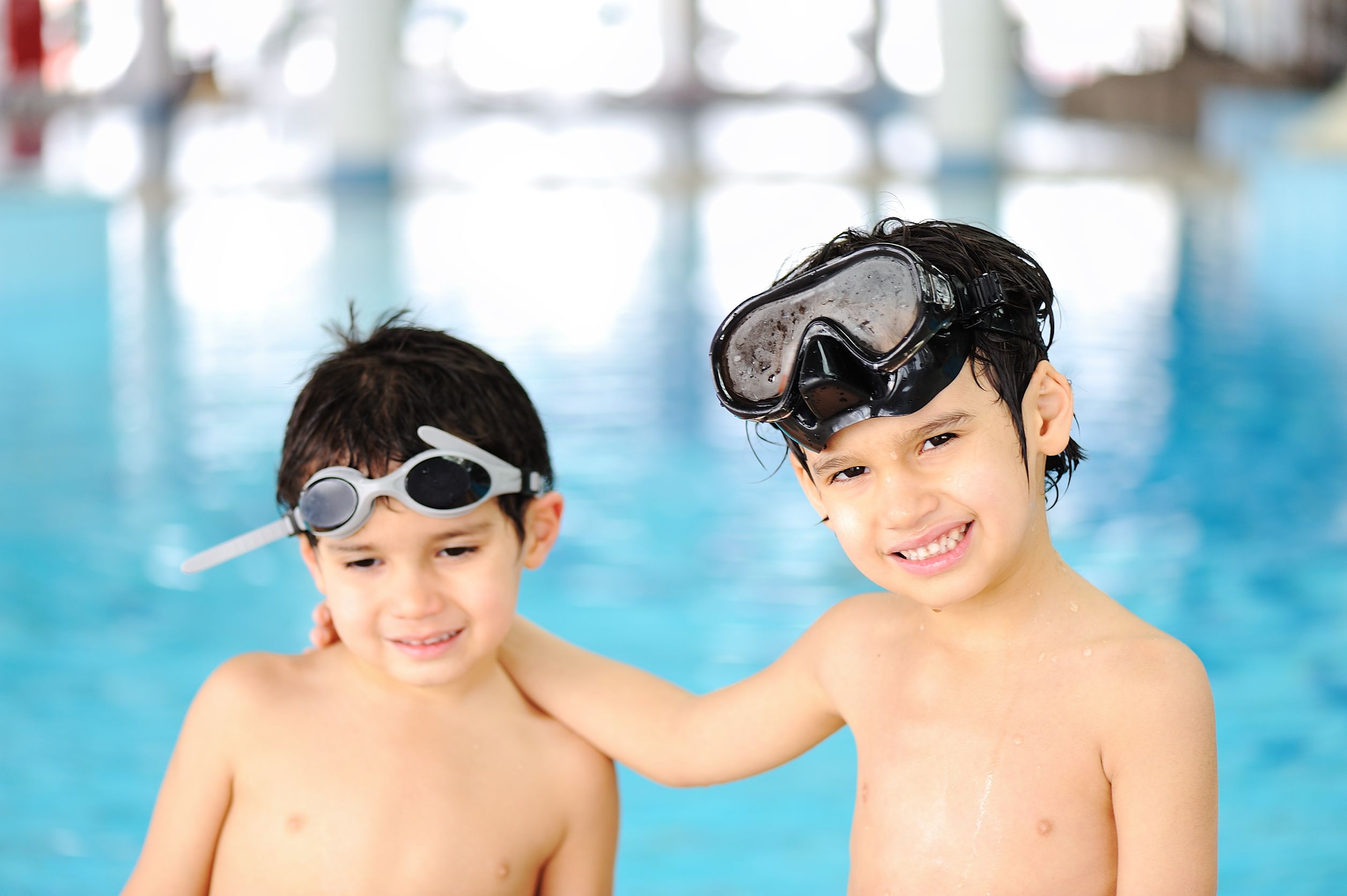 Safe, Heated Indoor Pools Available for Fun Birthday Parties in Keller TX