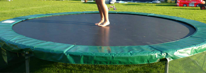 Stay Active While Outside: Three More Exercises You Can Do on a Trampoline