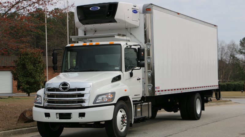 Find a Freezer Truck for Sale That Will Fit Your Budget