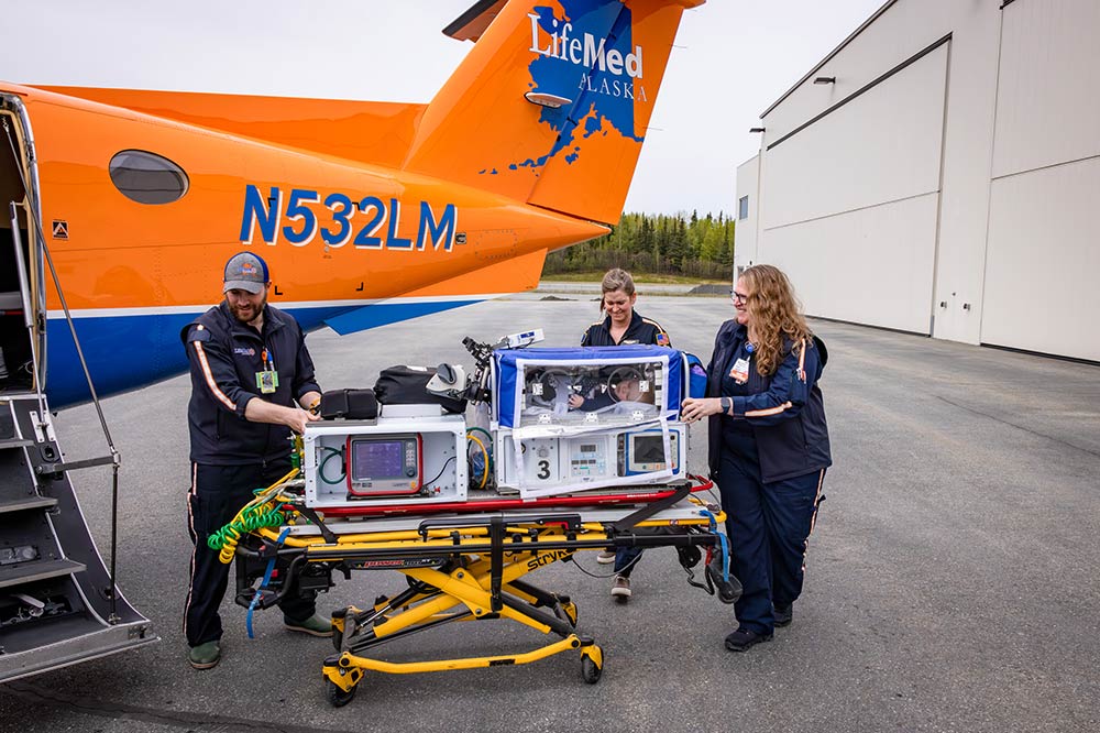 Reach Out to a Critical Care Transport Service in Alaska to Get Help