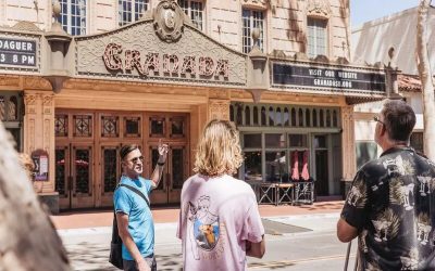 Discover the Enchantments of The Past: Downtown History Tour Santa Barbara