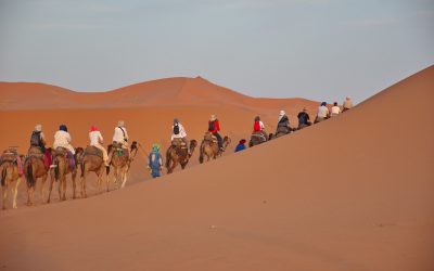 Camel Treks & Starlit Nights: 4-Day Marrakech to Merzouga Adventure