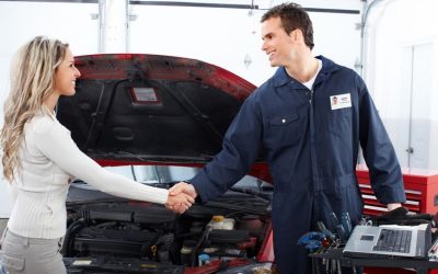 Precision and Dependability at an Auto Repair Shop in Orem, Utah.