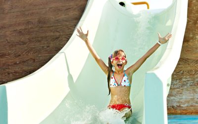 Cool off in style with an inflatable water slide rental in Miami, FL